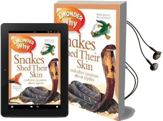 I Wonder why Snakes Shed Their Skin Audiobook download free by Amanda O'Neill