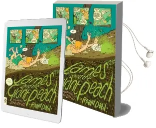 James and the Giant Peach (Penguin Classics Deluxe Edition) Audiobook download free by Roald Dahl