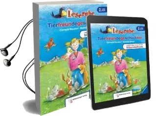 Leserabe mit Mildenberger. Leichter Lesen Lernen mit der Silbenmethode: Tierfreundegeschichten Audiobook download free by Cornelia Neudert