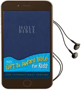 Niv, Gift and Award Bible for Kids, Leathersoft, Navy, red Letter Audiobook download free by Zondervan Publishing