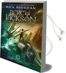 Percy Jackson and the Olympians, Book one the Lightning Thief Audiobook download free by Rick Riordan