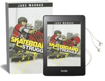 Skateboard Struggle Audiobook download free by Jake Maddox