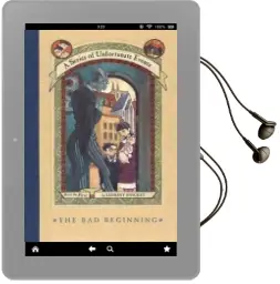 The bad Beginning Audiobook download free by Lemony Snicket