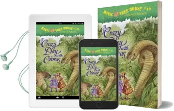 A Crazy day With Cobras Audiobook download free by Mary Pope Osborne