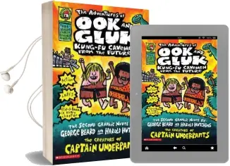Adventures of ook and Gluk Audiobook download free by Dav Pilkey