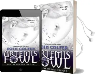 Artemis Fowl and the Atlantis Complex Audiobook download free by Eoin Colfer