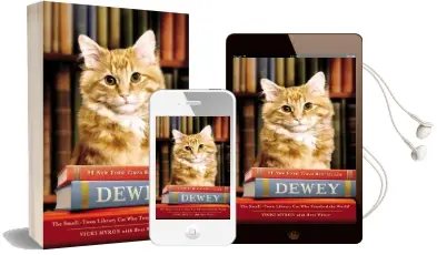 Dewey the Library Cat: A True Story Audiobook download free by Vicki Myron
