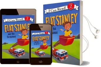 Flat Stanley and the Firehouse Audiobook download free by Jeff Brown