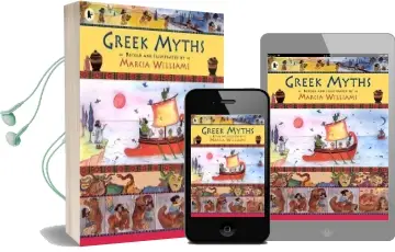 Greek Myths Audiobook download free by Marcia Williams