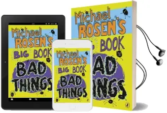 Michael Rosen'S big Book of bad Things Audiobook download free by Michael Rosen
