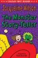 Audiobook The Monster Story-Teller author Jacqueline Wilson