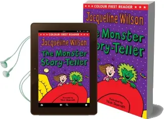 The Monster Story-Teller Audiobook download free by Jacqueline Wilson