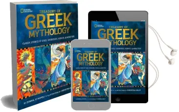 Treasury of Greek Mythology: Classic Stories of Gods, Goddesses, Heroes & Monsters Audiobook download free by Donna Jo Napoli