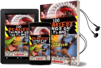 100 Scariest Things on the Planet Audiobook download free by Anna Claybourne