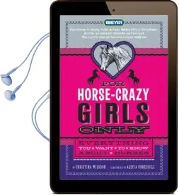 For Horse-Crazy Girls Only Audiobook download free by Christina Wilsdon
