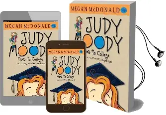 Judy Moody Goes to College Audiobook download free by Megan Mcdonald