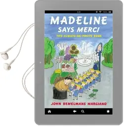 Madeline Says Merci Audiobook download free by John Bemelmans Marciano