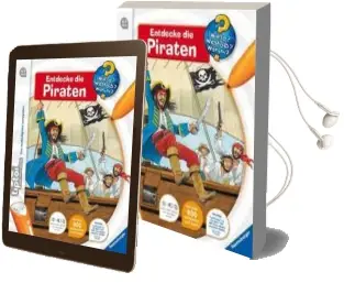 Tiptoi® Entdecke die Piraten Audiobook download free by Daniela Betz