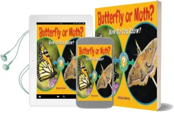 Butterfly or Moth?: How do you Know? Audiobook download free by Melissa Stewart