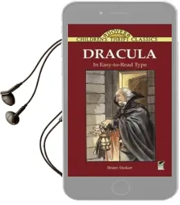 Dracula: In Easy-To-Read Type Audiobook download free by Bram Stoker