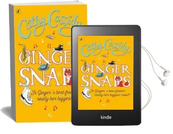 Gingersnaps Audiobook download free by Cathy Cassidy