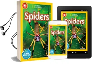National Geographic Kids Readers: Spiders Audiobook download free by Laura Marsh