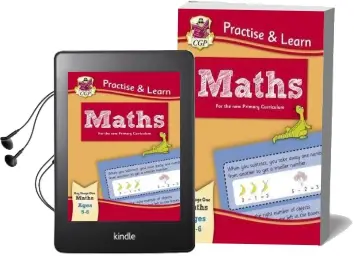 New Curriculum Practise & Learn: Maths for Ages 5-6 Audiobook download free by Cgp Books