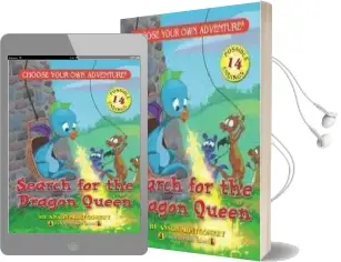 Search for the Dragon Queen Audiobook download free by Anson Montgomery