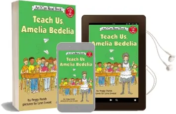Teach us, Amelia Bedelia Audiobook download free by Peggy Parish