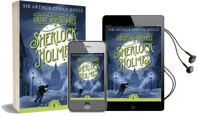 The Great Adventures of Sherlock Holmes Audiobook download free by Conan Doyle