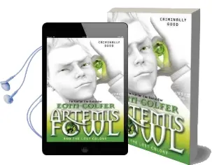 Artemis Fowl and the Lost Colony Audiobook download free by Eoin Colfer