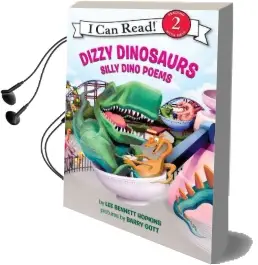Dizzy Dinosaurs: Silly Dino Poems Audiobook download free by Lee Bennett Hopkins