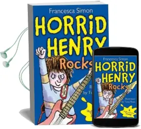 Horrid Henry Rocks Audiobook download free by Francesca Simon