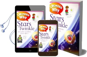 I Wonder why Stars Twinkle: And Other Questions About Space Audiobook download free by Carole Stott