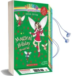 Magical Holiday Boxed set (Rainbow Magic): (Includes Four Sparkly Special Editions!) Audiobook download free by Daisy Meadows