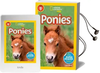 National Geographic Kids Readers: Ponies Audiobook download free by Laura Marsh