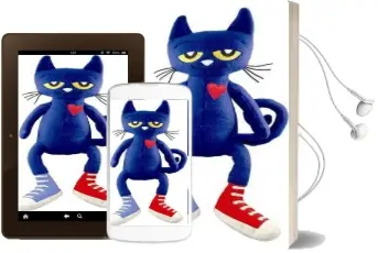Pete the cat Doll: 28' Audiobook download free by Eric Litwin