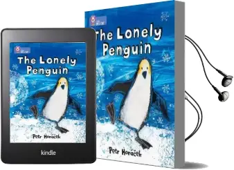 The Lonely Penguin: Band 04/Blue Audiobook download free by Petr Horacek