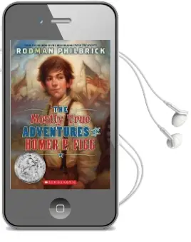 The Mostly True Adventures of Homer p. Figg (Scholastic Gold) Audiobook download free by Rodman Philbrick