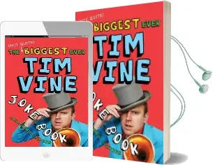 The (Not Quite) Biggest Ever tim Vine Joke Book: Children'S Edition Audiobook download free by Tim Vine