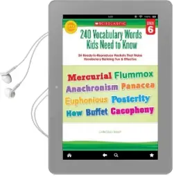 240 Vocabulary Words Kids Need to Know, Grade 6: 24 Ready-To-Reproduce Packets That Make Vocabulary Building fun & Effective Audiobook download free by Linda Ward Beech