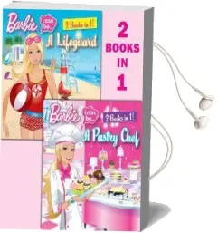 Barbie i can be a Pastry Chef/I can be a Lifeguard Audiobook download free by Freya Woods