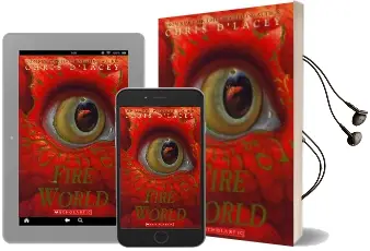 Fire World (The Last Dragon Chronicles #6) Audiobook download free by Chris D'Lacey
