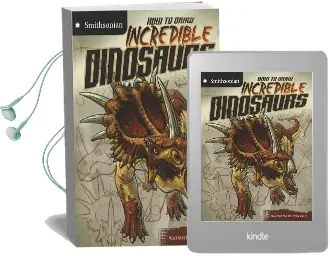 How to Draw Incredible Dinosaurs Audiobook download free by Kristen Mccurry