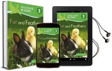 Kingfisher Readers: Fur and Feathers (Level 2: Beginning to Read Alone) Audiobook download free by Claire Llewellyn