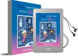 Pink is Just a Color and so is Blue Audiobook download free by Niki Bhatia