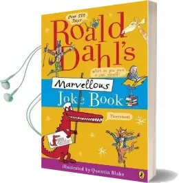 Roald Dahl'S Marvellous Joke Book Audiobook download free by Roald Dahl