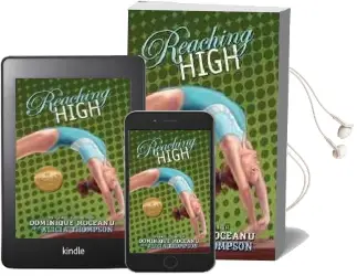 The Go-For-Gold Gymnasts, Book 3 Reaching High Audiobook download free by Alicia Thompson