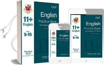 11+ English Practice Book With Assessment Tests Ages 9-10 (For gl & Other Test Providers) Audiobook download free by Cgp Books