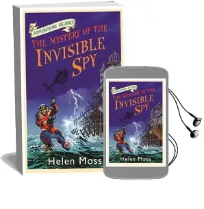Adventure Island: The Mystery of the Invisible spy: Book 10 Audiobook download free by Helen Moss